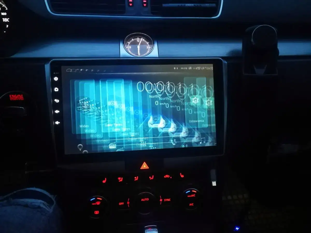 Jak zresetować chińskie radio Android? Reset krok po kroku