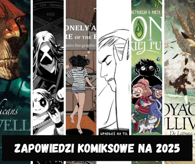 Komiksy w Empiku - największy wybór i najnowsze serie 2025 roku