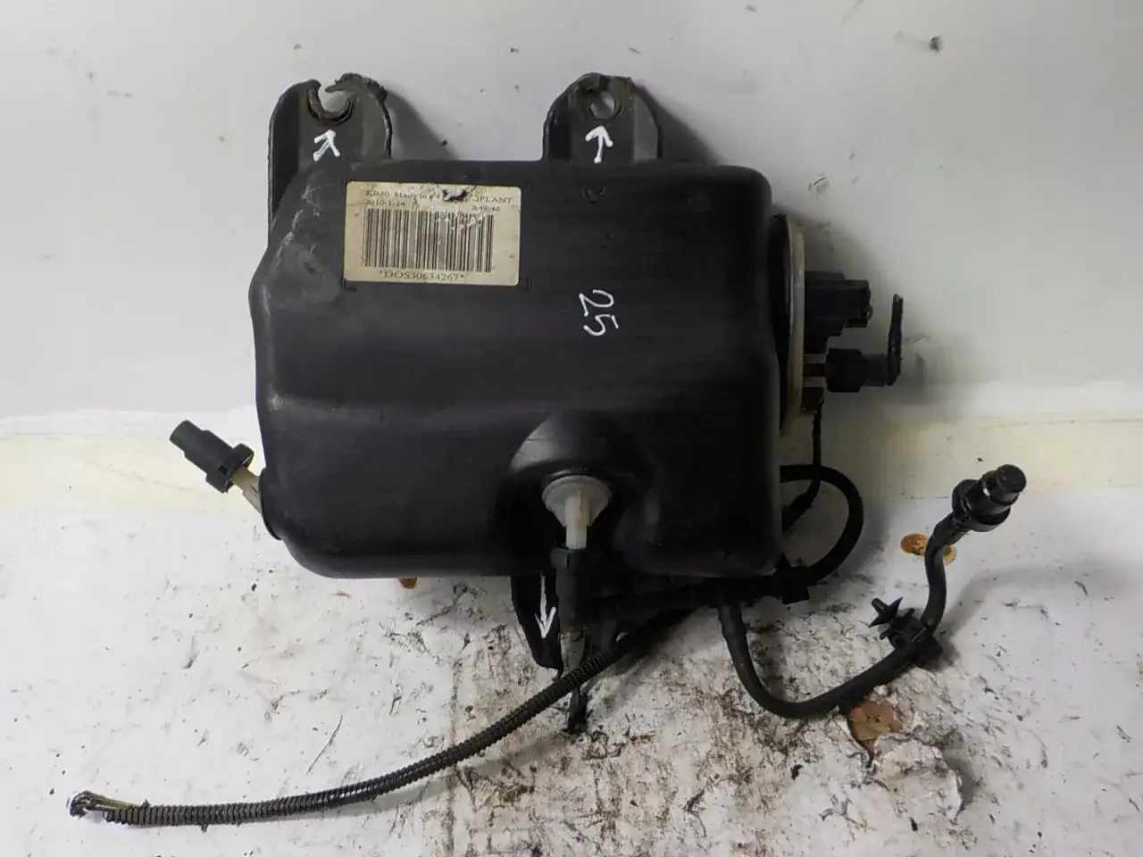 Płyn DPF Volvo V50: Ile wlać? Jaki typ? Uniknij drogich awarii!