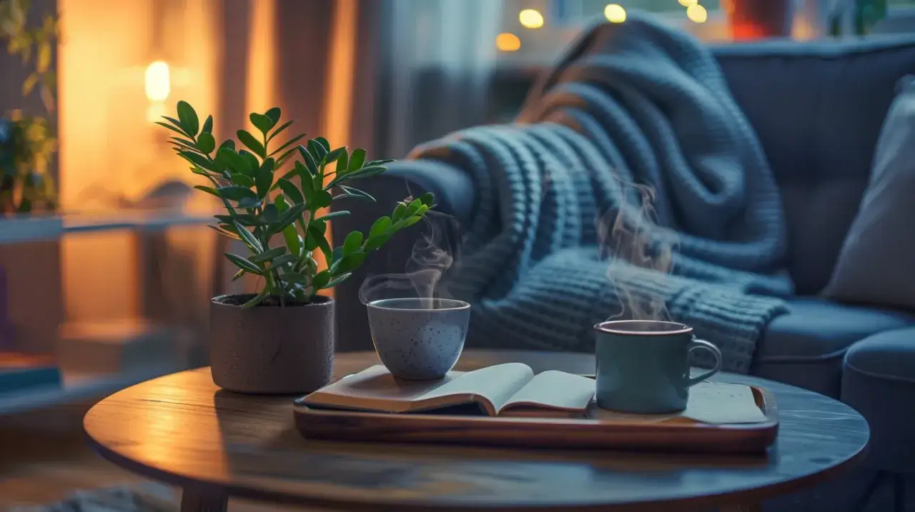 Jak stolik kawowy z tacą uprzyjemni wieczory w Twoim salonie?