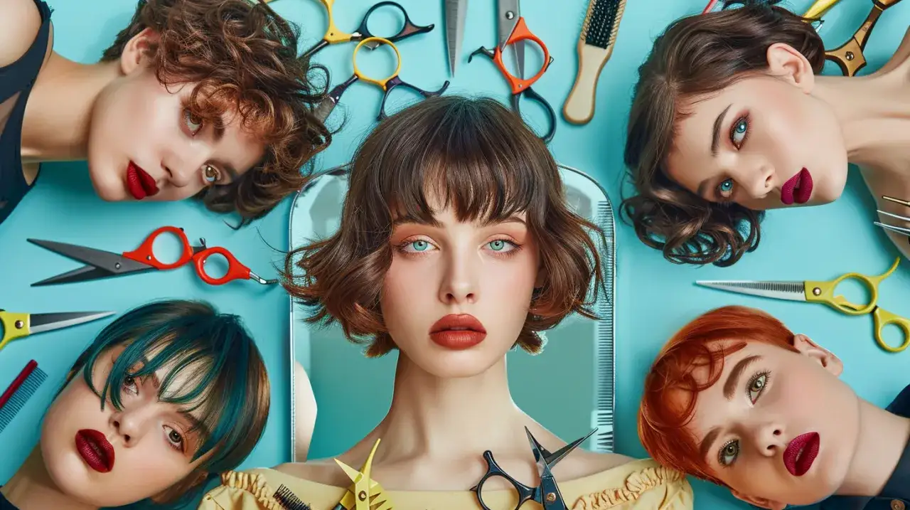 Krótkie fryzury z grzywką: Jaką wybrać do kształtu twarzy?