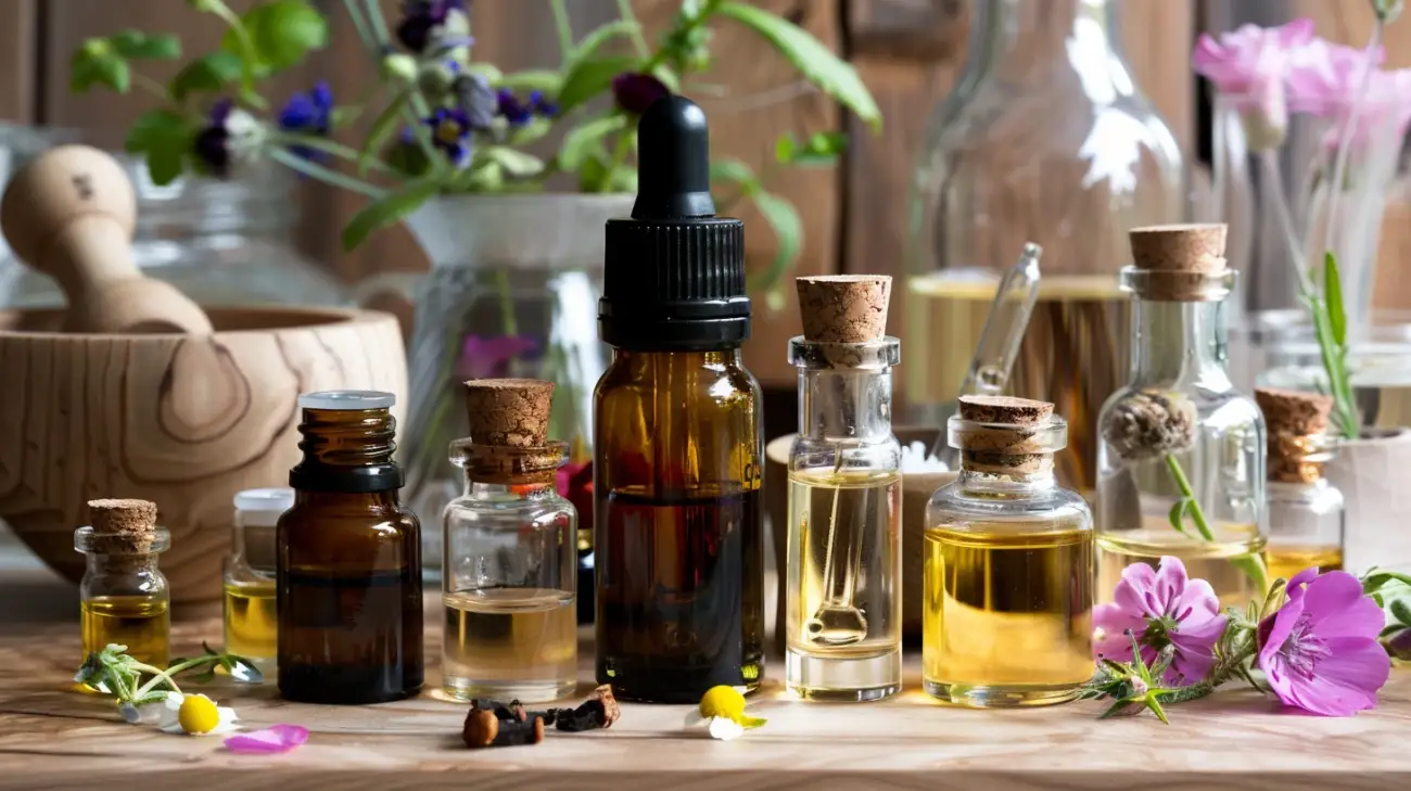 Olejki eteryczne - jak bezpiecznie je stosować w pielęgnacji?