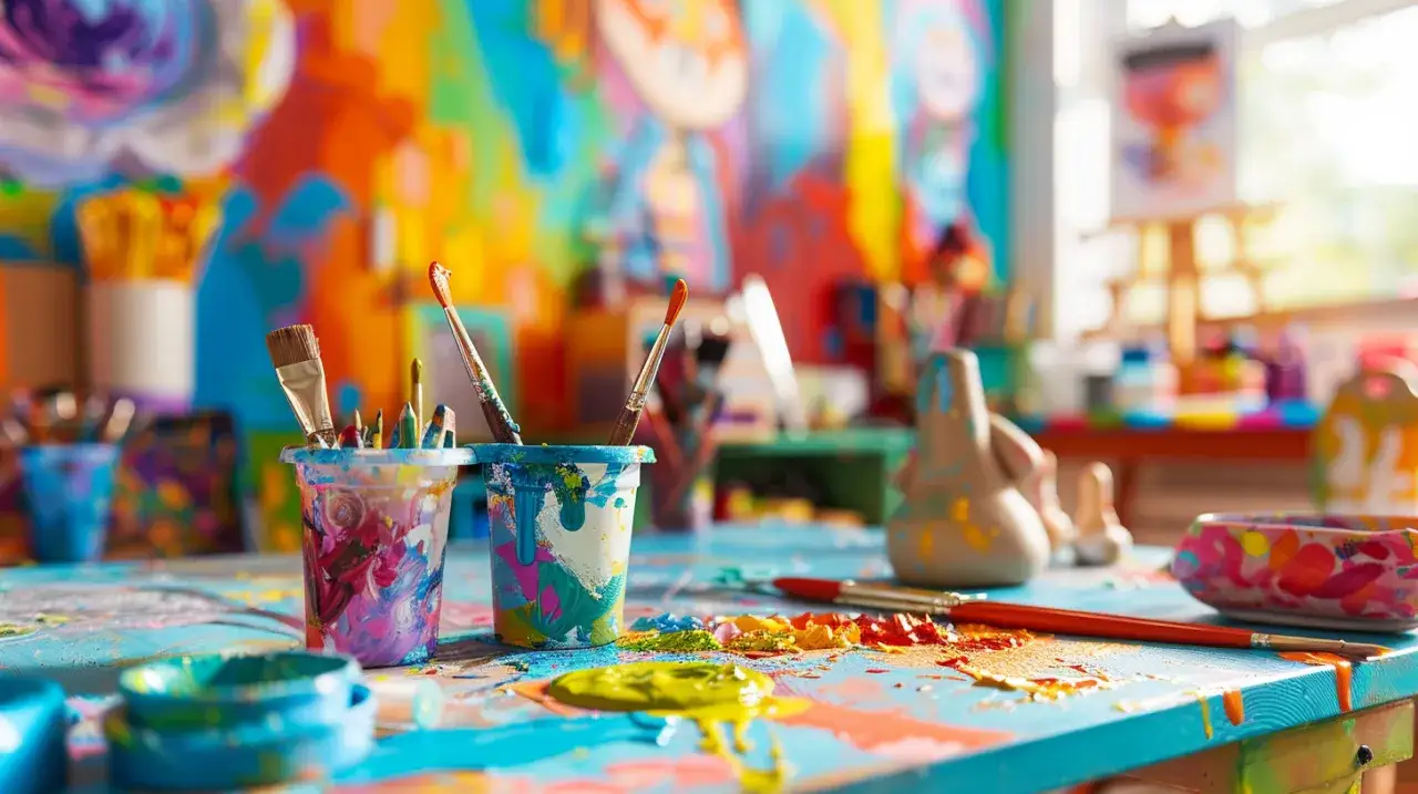 Prace plastyczne dla 2-latka: Kreatywne zajęcia dla maluchów