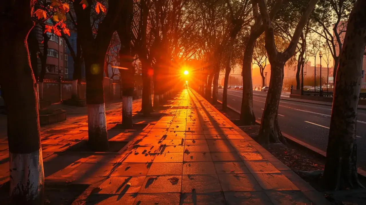 Zachodzącego słońca: Film i jego głębokie przesłanie do widzów