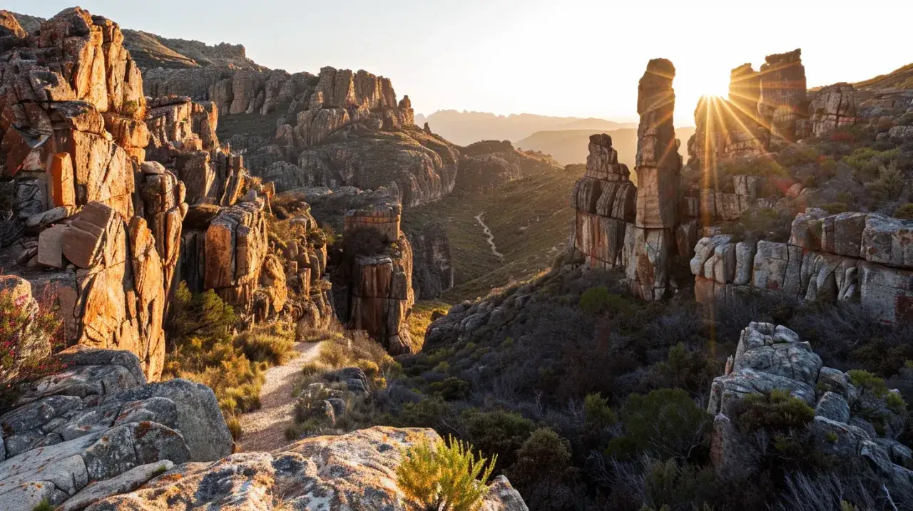 Góry Stołowe: Najlepsze szlaki turystyczne i widokowe