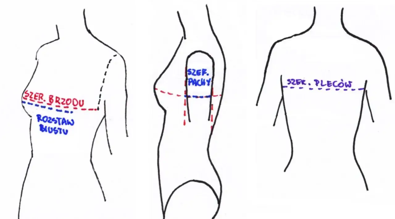 Jak prawidłowo zmierzyć bluzkę w biuście i uniknąć błędów w rozmiarze