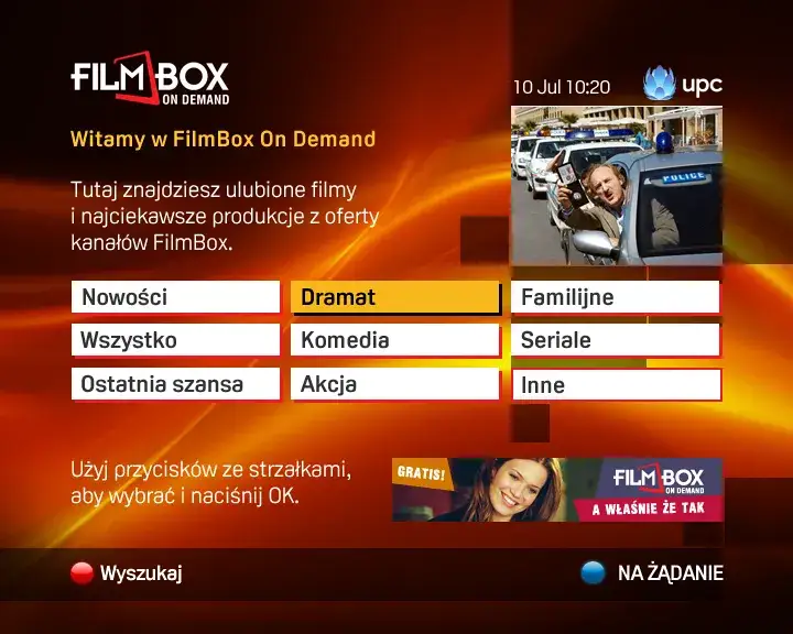 Ile kosztuje film w UPC na żądanie? Sprawdź ceny i promocje