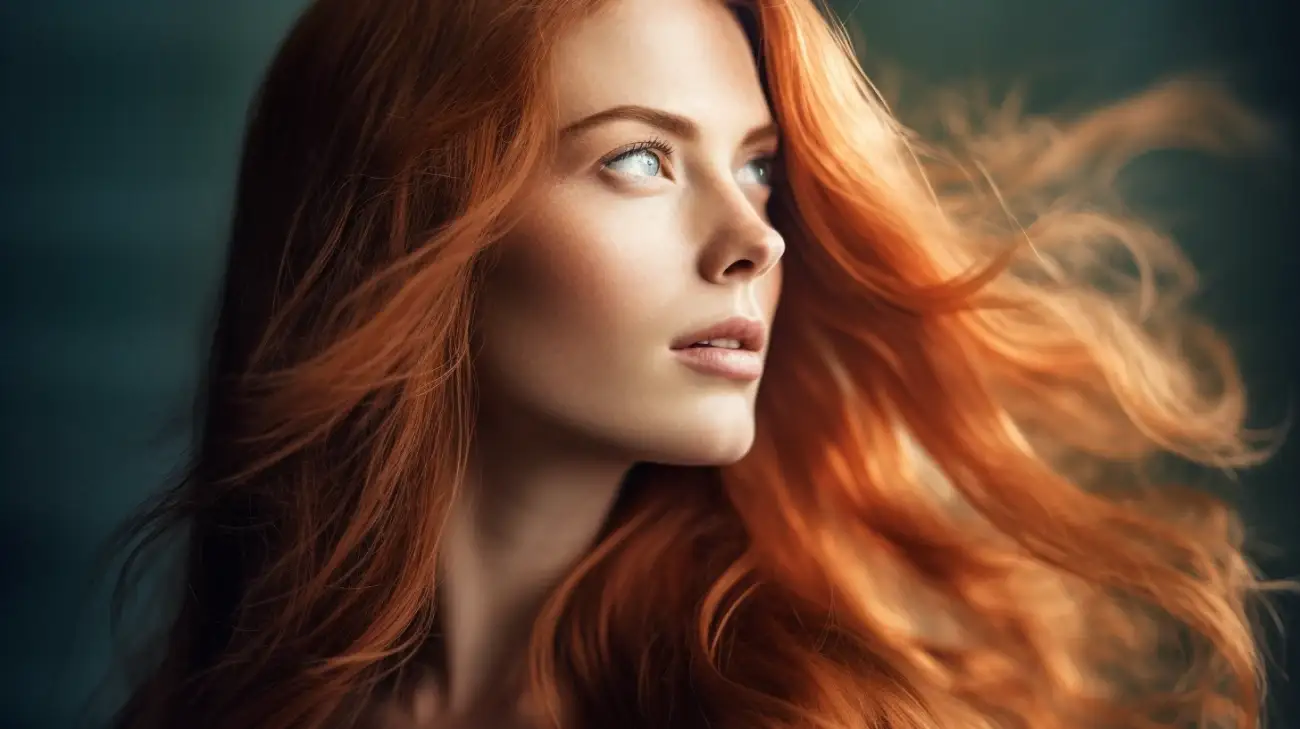Miedziany kolor włosów – Odcienie miedzi farby do włosów