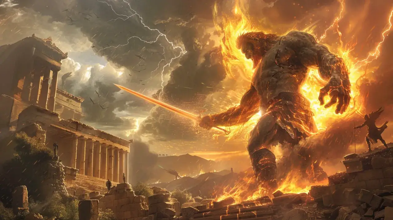 Gniew Tytanów cały film: Czy epicka walka o przetrwanie jest możliwa?