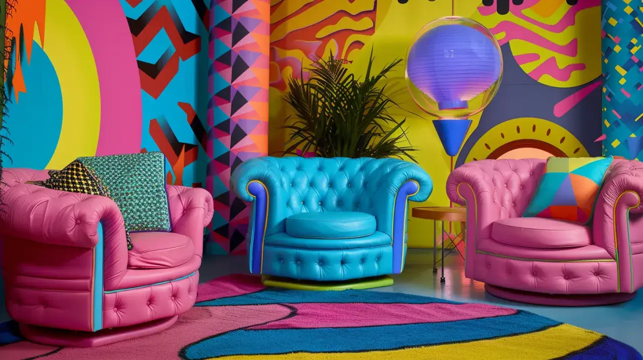 Fotele z lat 80 – Styl retro: jakie są najmodniejsze modele?