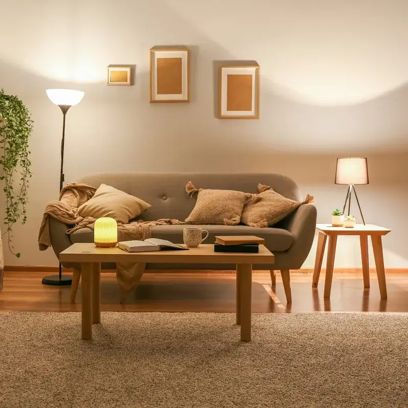 Jak dobrze oświetlić niskie pomieszczenie i uniknąć wrażenia ciasnoty