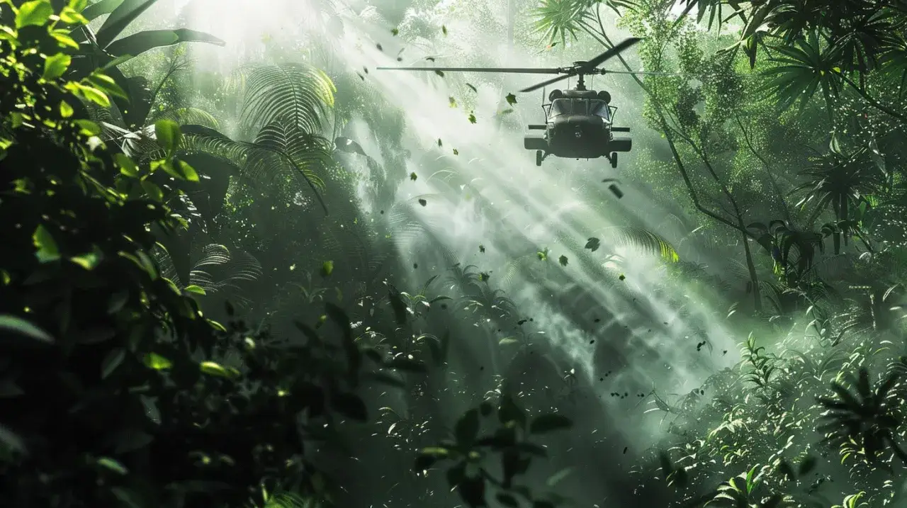 Misja: klasyczny film o misji ratunkowej w dżungli