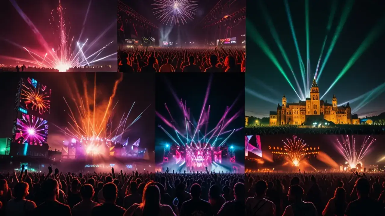 Top 5 festiwali elektroniki w Polsce. Który zaskoczy Cię najbardziej?