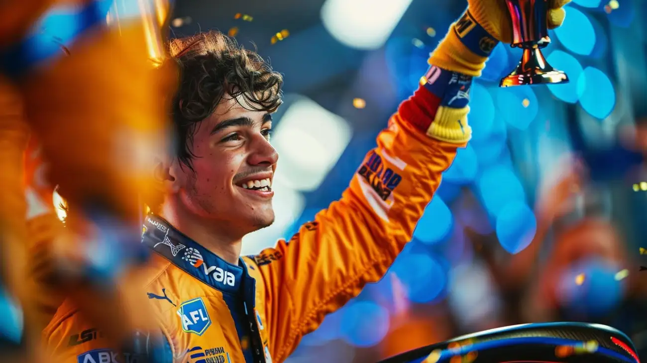 Norris po raz pierwszy przerywa milczenie. Taką odpowiedzią nikogo się nie spodziewał