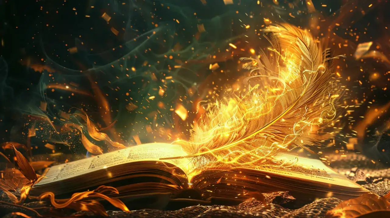 Magiczne pióro: Jak symbolika w literaturze inspiruje?
