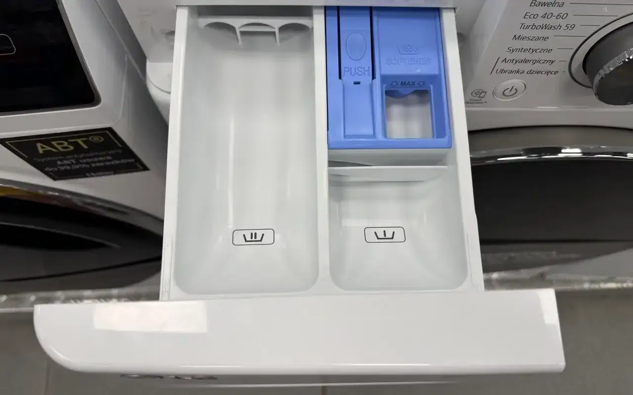 Pralka Beko: Gdzie wsypać proszek? Rozszyfruj komory I, II, kwiatek!