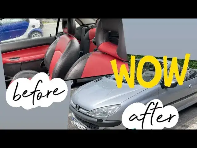 Jak naprawić fotel peugeot 206 - rozwiązania na najczęstsze problemy