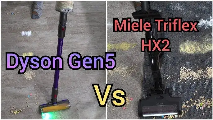 Miele Triflex vs Dyson: Który odkurzacz pionowy wybrać?