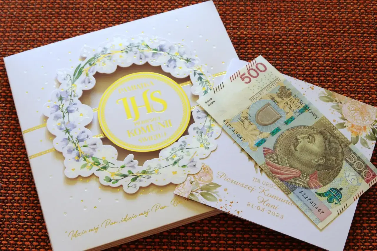 Ile do koperty na komunię? Sprawdź, co powinieneś wiedzieć