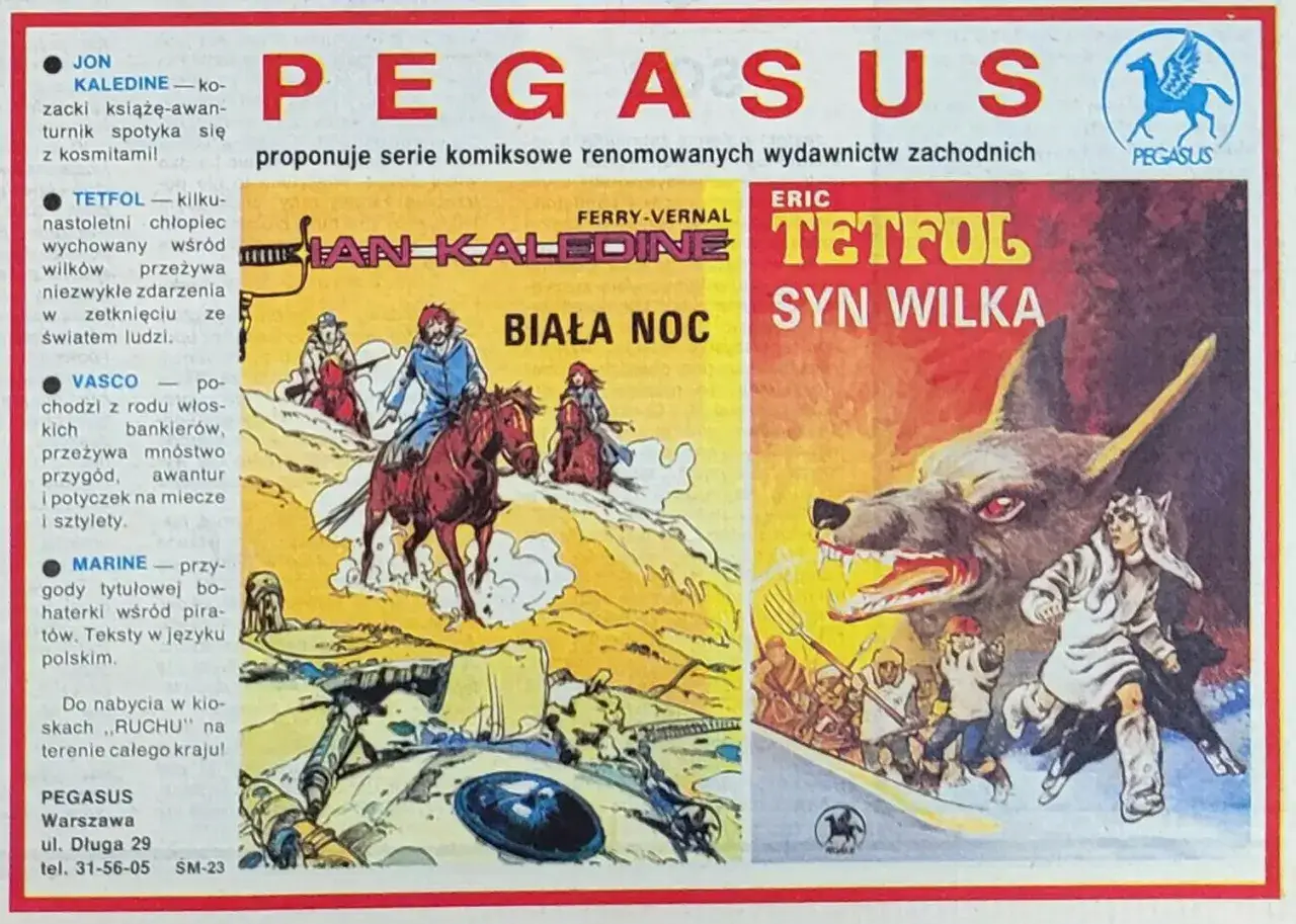 Yans komiks - kultowa seria sci-fi o losach agenta w świecie po zagładzie