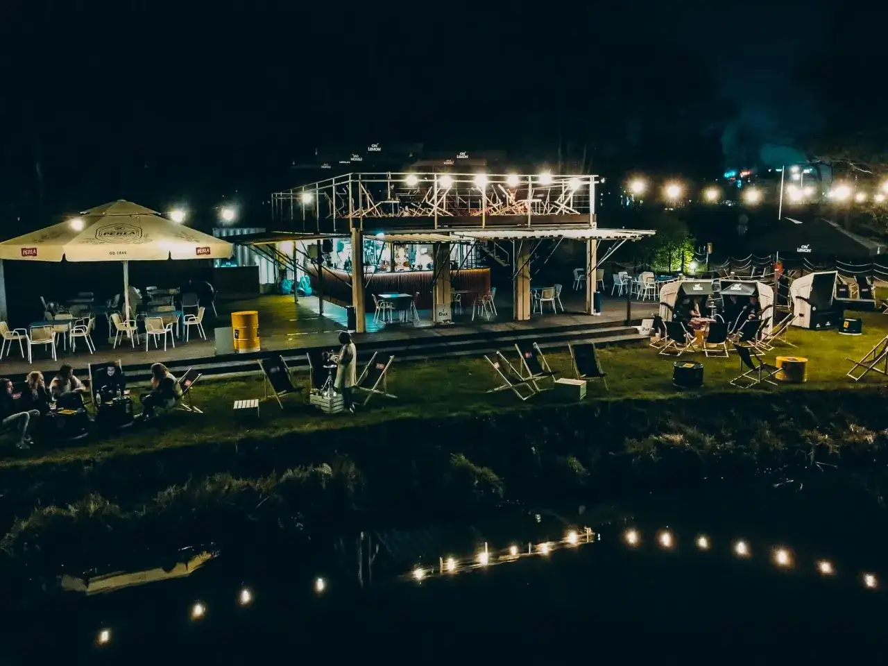 Woda Beach Bar Katowice: Odkryj letnią oazę relaksu!