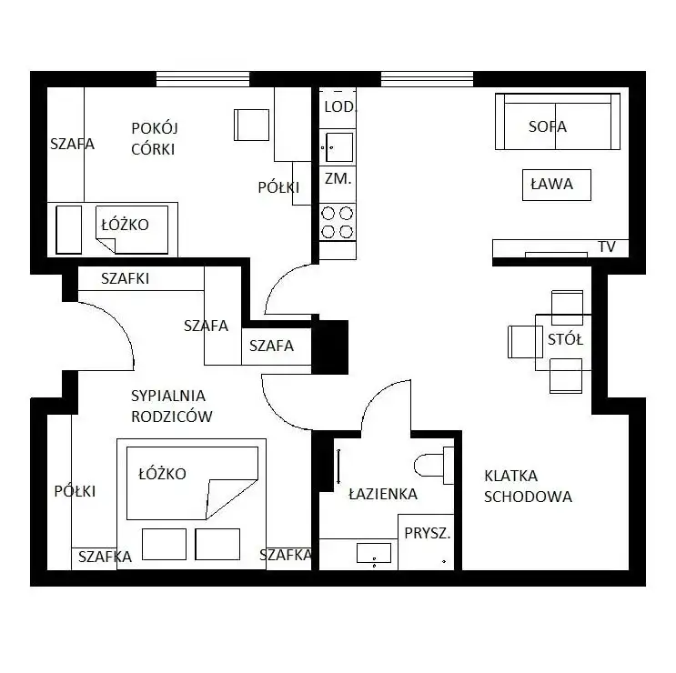 Jak rozplanować mieszkanie na poddaszu: 8 praktycznych wskazówek