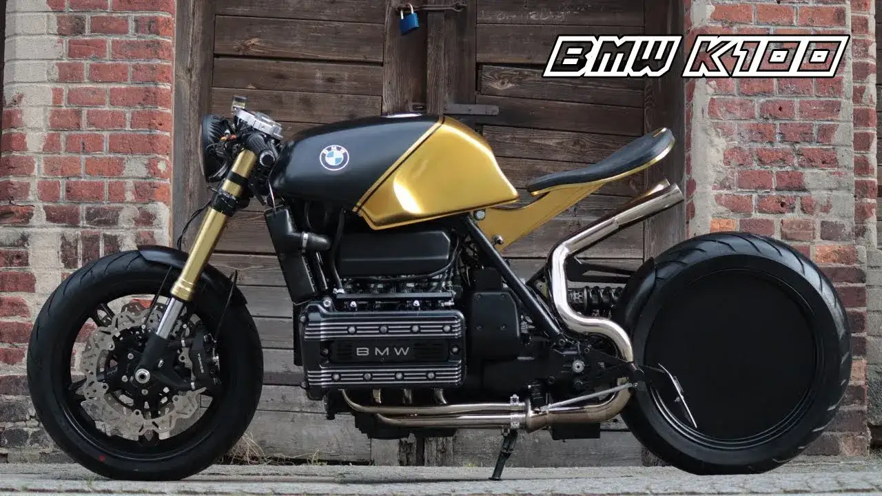 BMW K100 cafe racer - jak przekształcić klasyka w unikalny motocykl