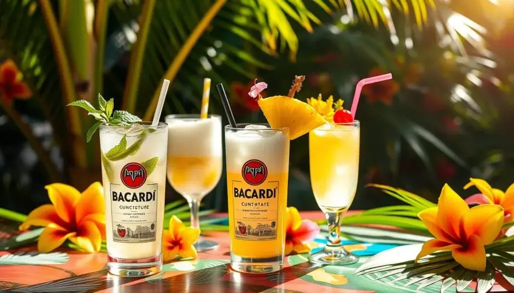 Jak pić Bacardi? Przepisy na drinki i proste połączenia