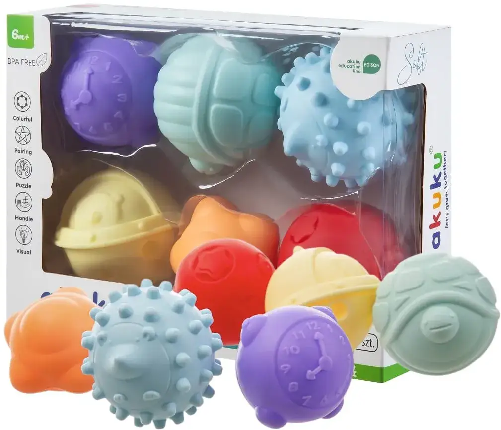 Piłki sensoryczne Akuku: Czy to najlepszy wybór dla Twojego dziecka?