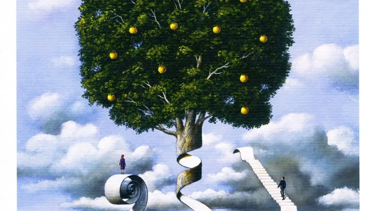 Olbiński malarstwo: odkryj niezwykłe surrealistyczne dzieła artysty