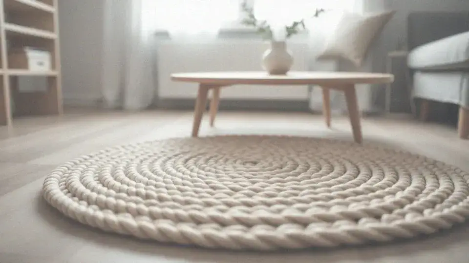 Jaki sznurek na dywan wybrać, aby zapewnić trwałość i atrakcyjny wygląd