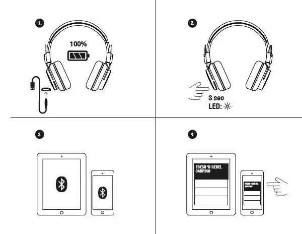 Jak podłączyć słuchawki bluetooth Fresh 'n Rebel - proste kroki bez problemów