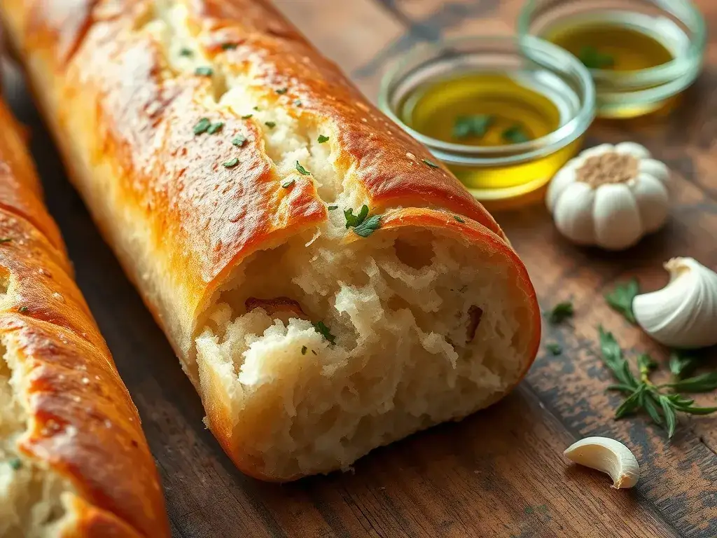 Ile kalorii ma bagietka czosnkowa? Sprawdź, co musisz wiedzieć