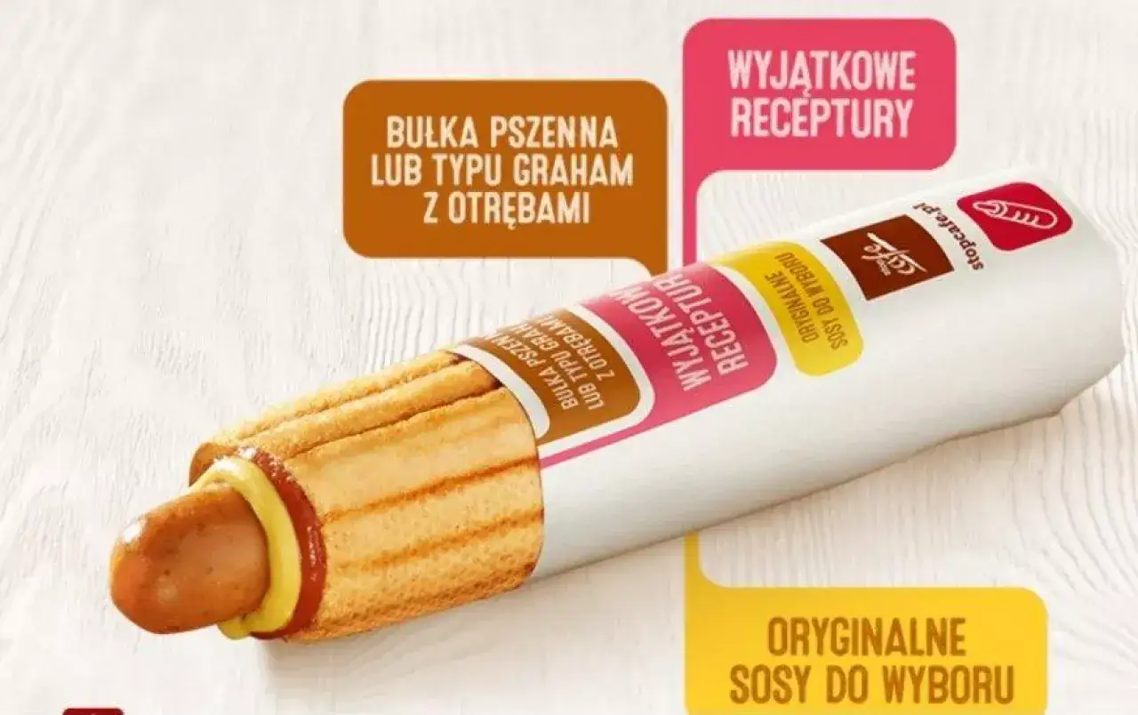 Hot dog z Orlenu: Ile kalorii skrywa ten popularny fast food?