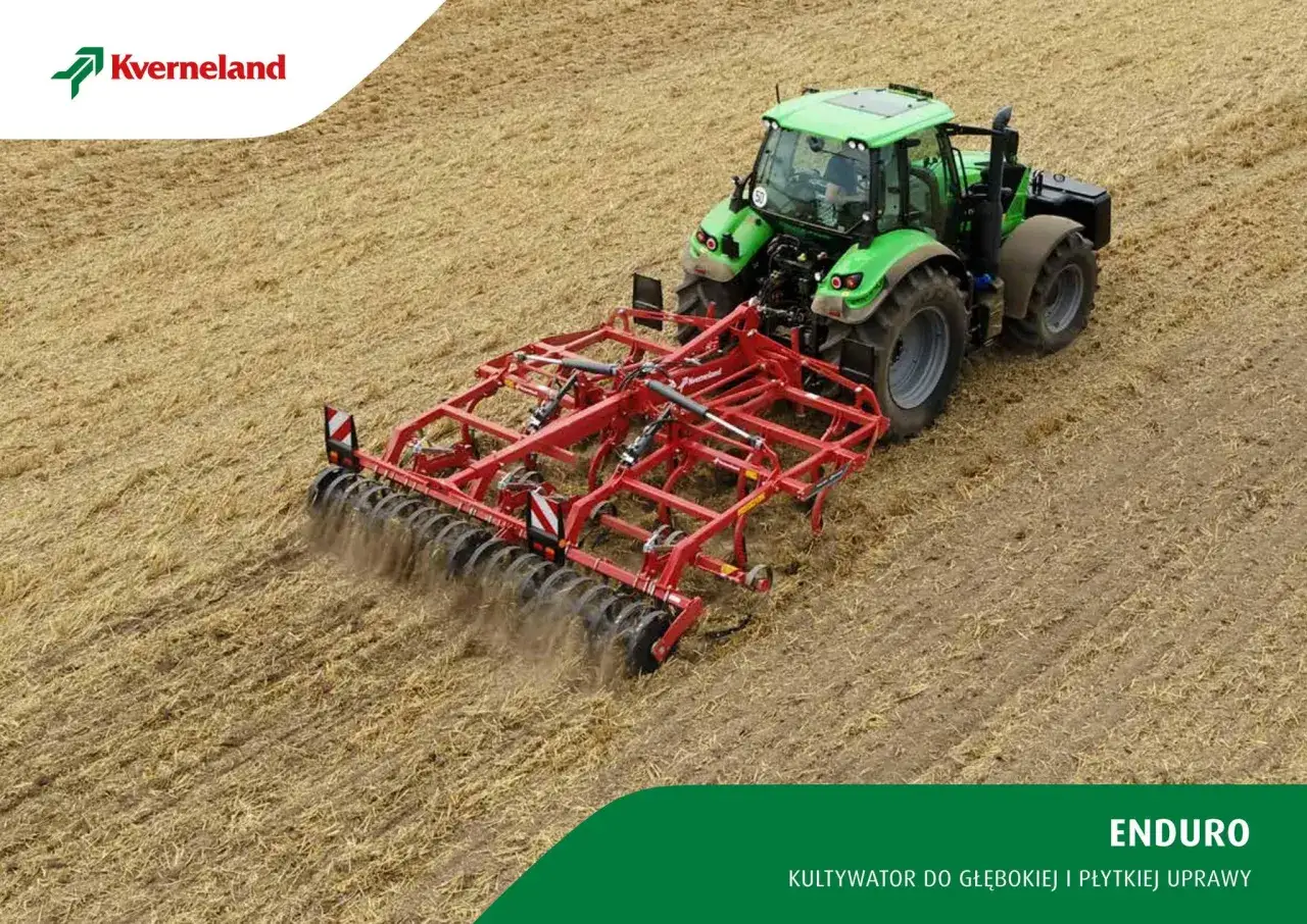 Jak kultywator może zmienić Twoje uprawy i poprawić glebę