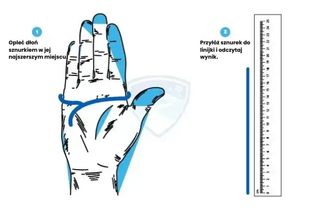 Jak dobrać rozmiar rękawiczek narciarskich? Poradnik eksperta