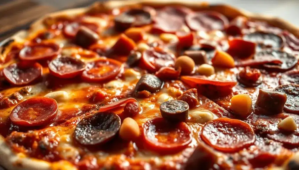 Ile waży pizza 50 cm? Zaskakujące różnice w wadze i porcjach