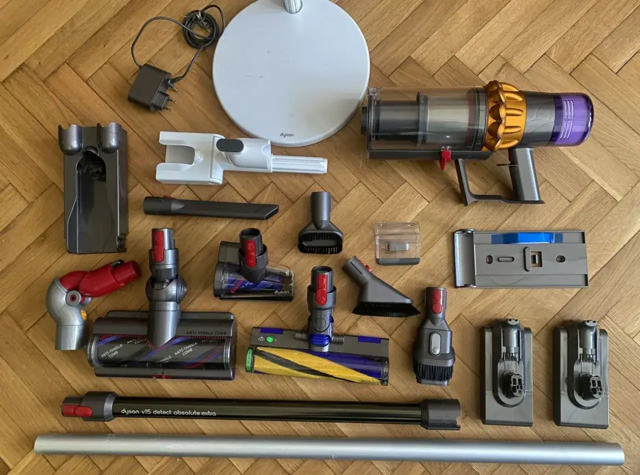 Czym się różni Dyson V15 Detect od Absolute? Odkryj kluczowe różnice