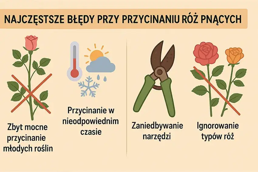 Róże: Przycinanie krok po kroku. Uniknij błędów, ciesz się kwiatami!