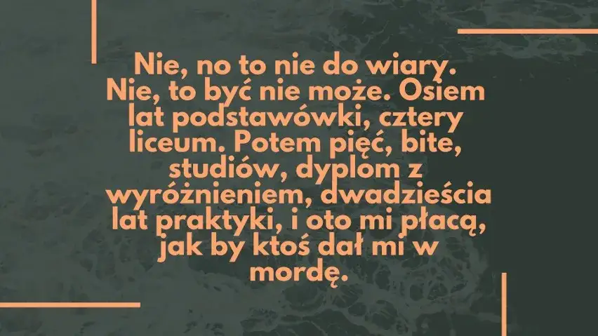 Odkryj kultowe cytaty i teksty z polskich filmów, które zapadły w pamięć!