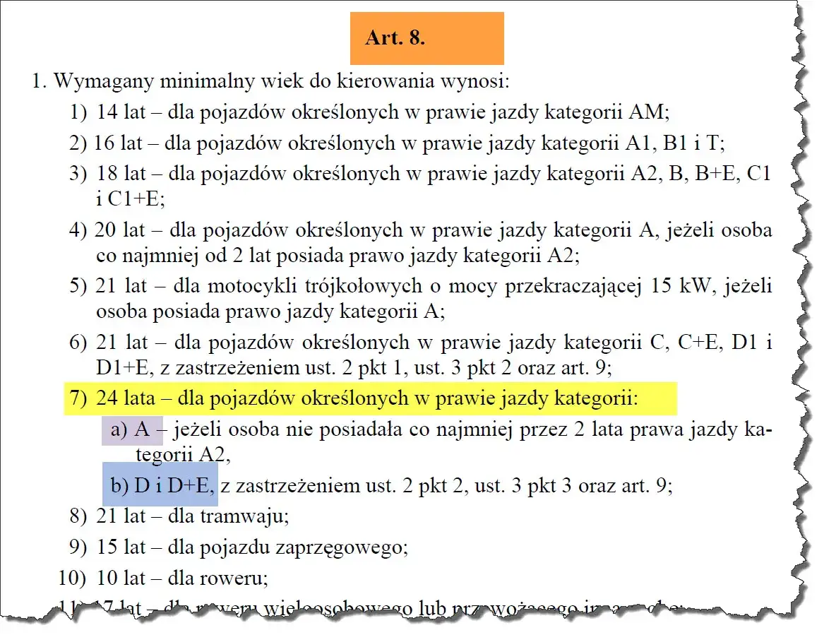 Od kiedy można robić prawo jazdy? Sprawdź wymagania i wiek!