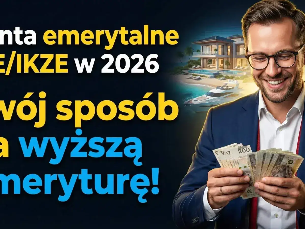 Oszczędzanie na emeryturę: IKE, IKZE, PPK - gdzie najlepiej odkładać?