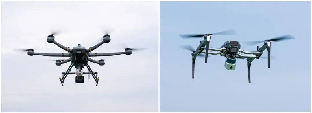 Hexacopter: Potężny dron o 6 wirnikach - Zastosowania i zalety