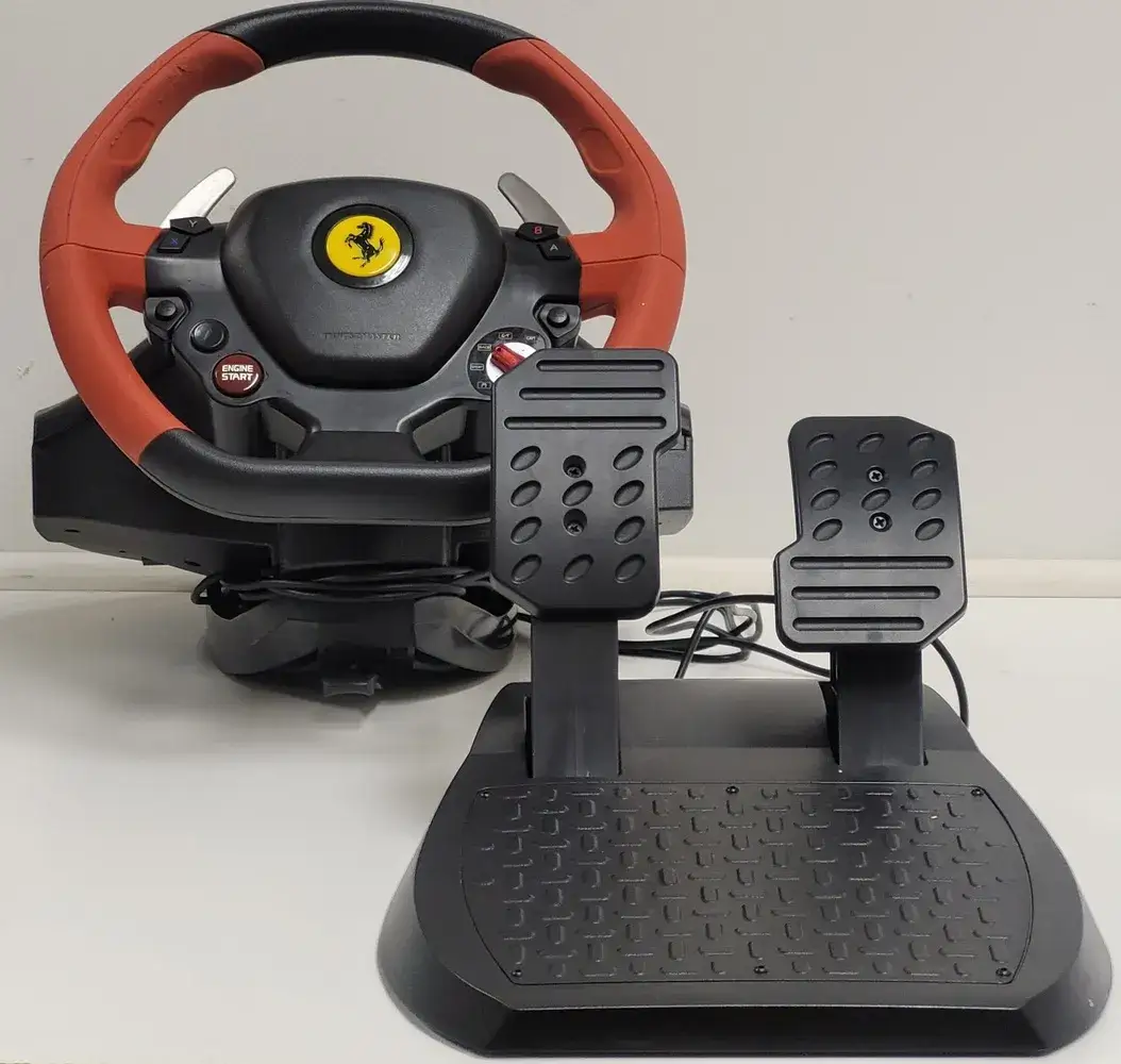 Thrustmaster Ferrari 458 Spider jakie gry - uniknij problemów z kompatybilnością