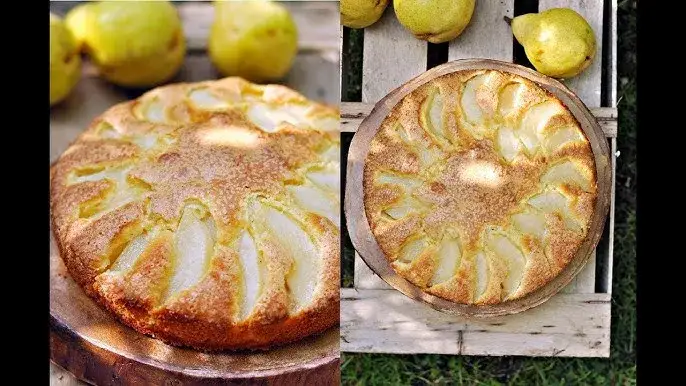 Szybki przepis na ciasto z gruszkami, które zachwyci każdego smakosza