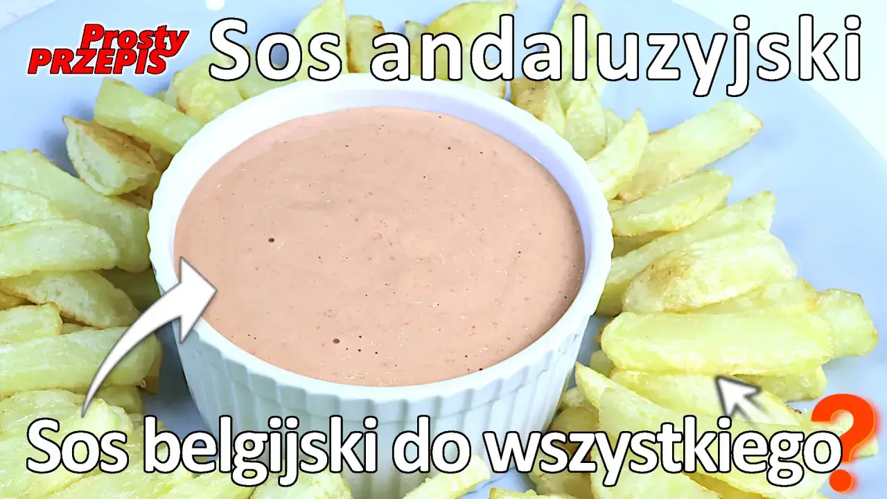 Sos andaluzyjski: Autentyczny przepis na belgijski hit do frytek!