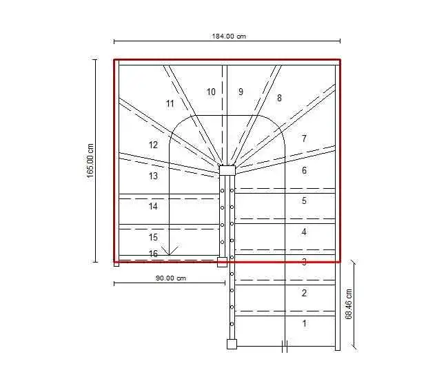 Ile miejsca zajmują schody? Zaskakujące wymiary różnych typów