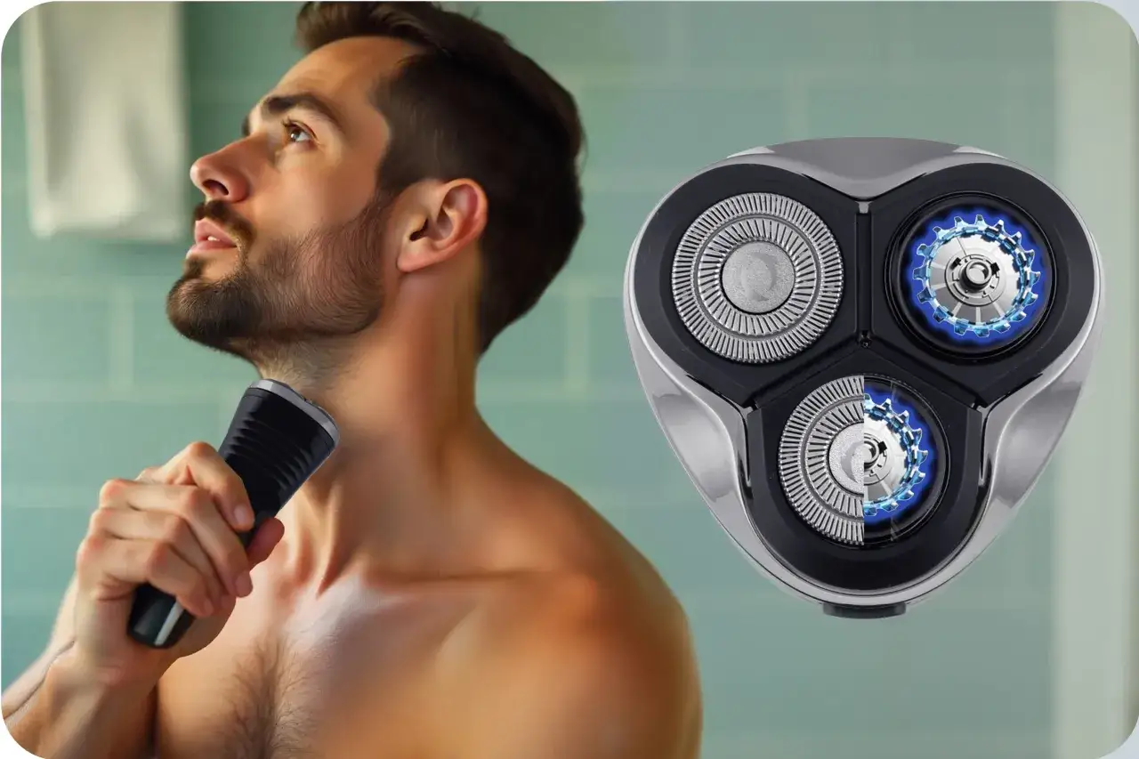 Twardy zarost? Wybierz maszynkę elektryczną bez podrażnień!