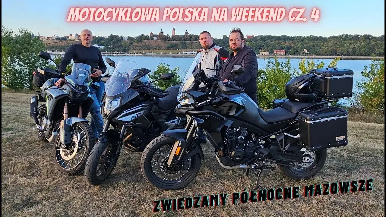 Trasy motocyklowe Mazowieckie: najlepsze szlaki i atrakcje do odkrycia