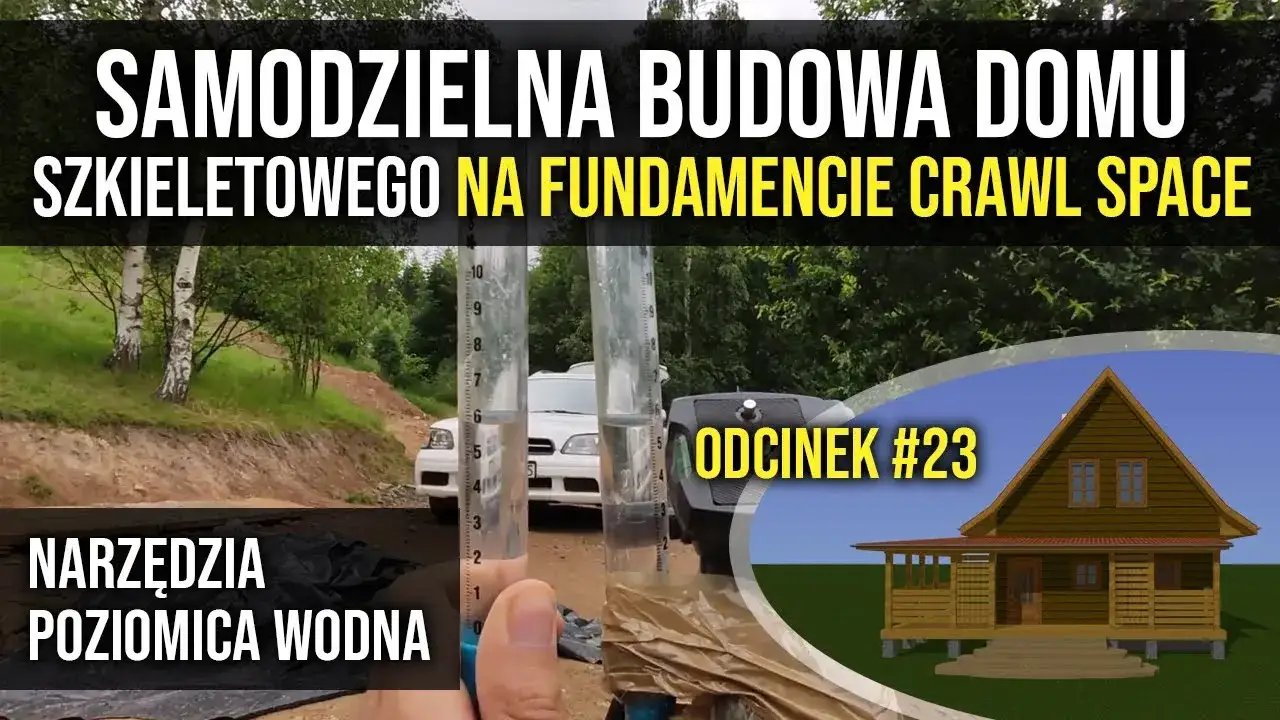 Poziomica wodna DIY: Zbuduj szlaufwagę i mierz poziom bezbłędnie